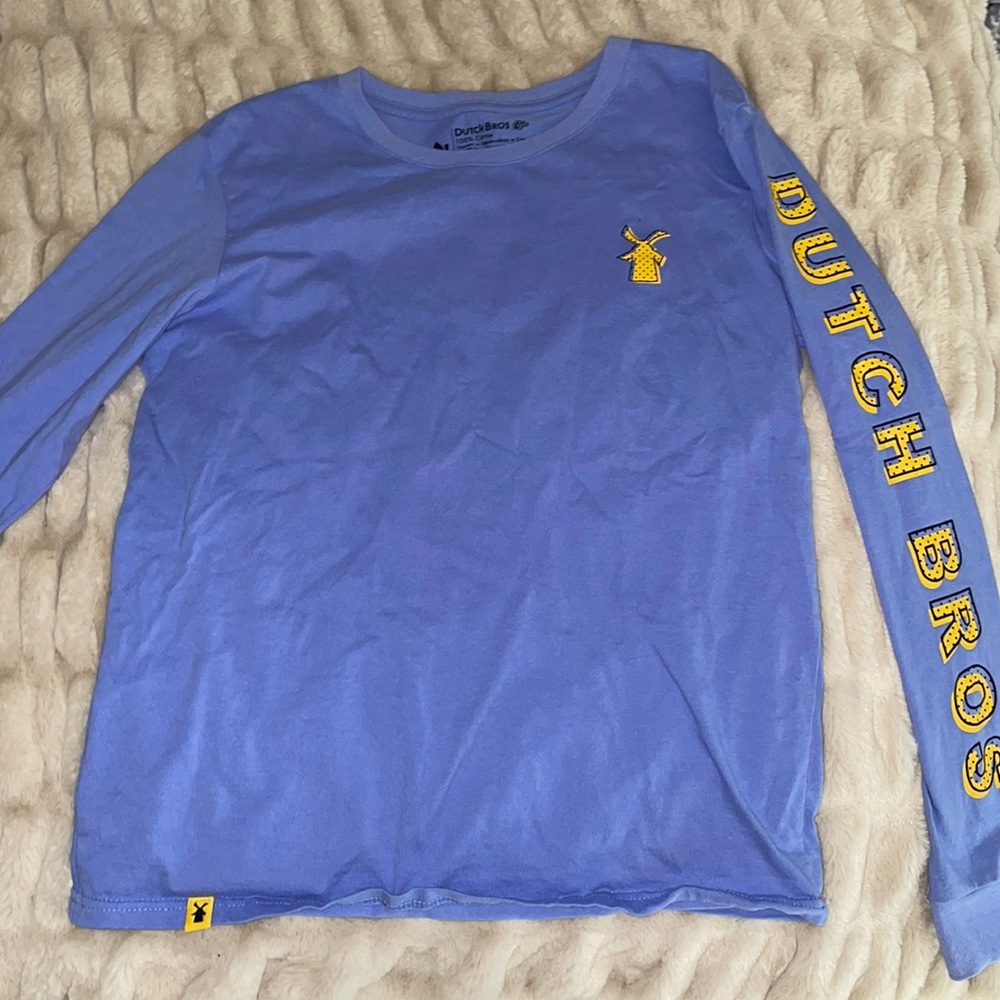 Purple Exclusive Dutch Bros Broista Long Sleeve Tee - unisex